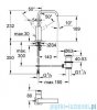 Grohe Allure bateria umywalkowa z zestawem odpływowym chrom 32146000